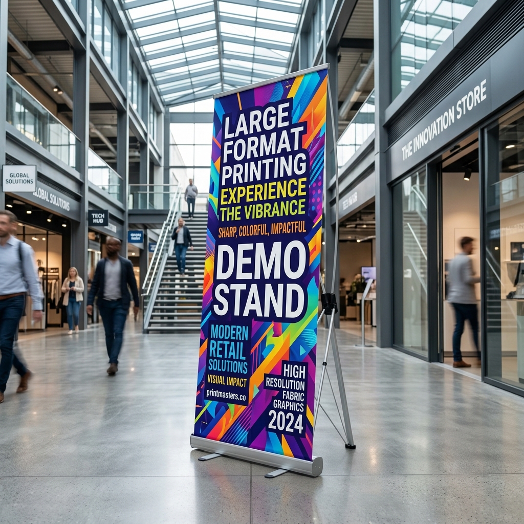 Retail Banner Mockup