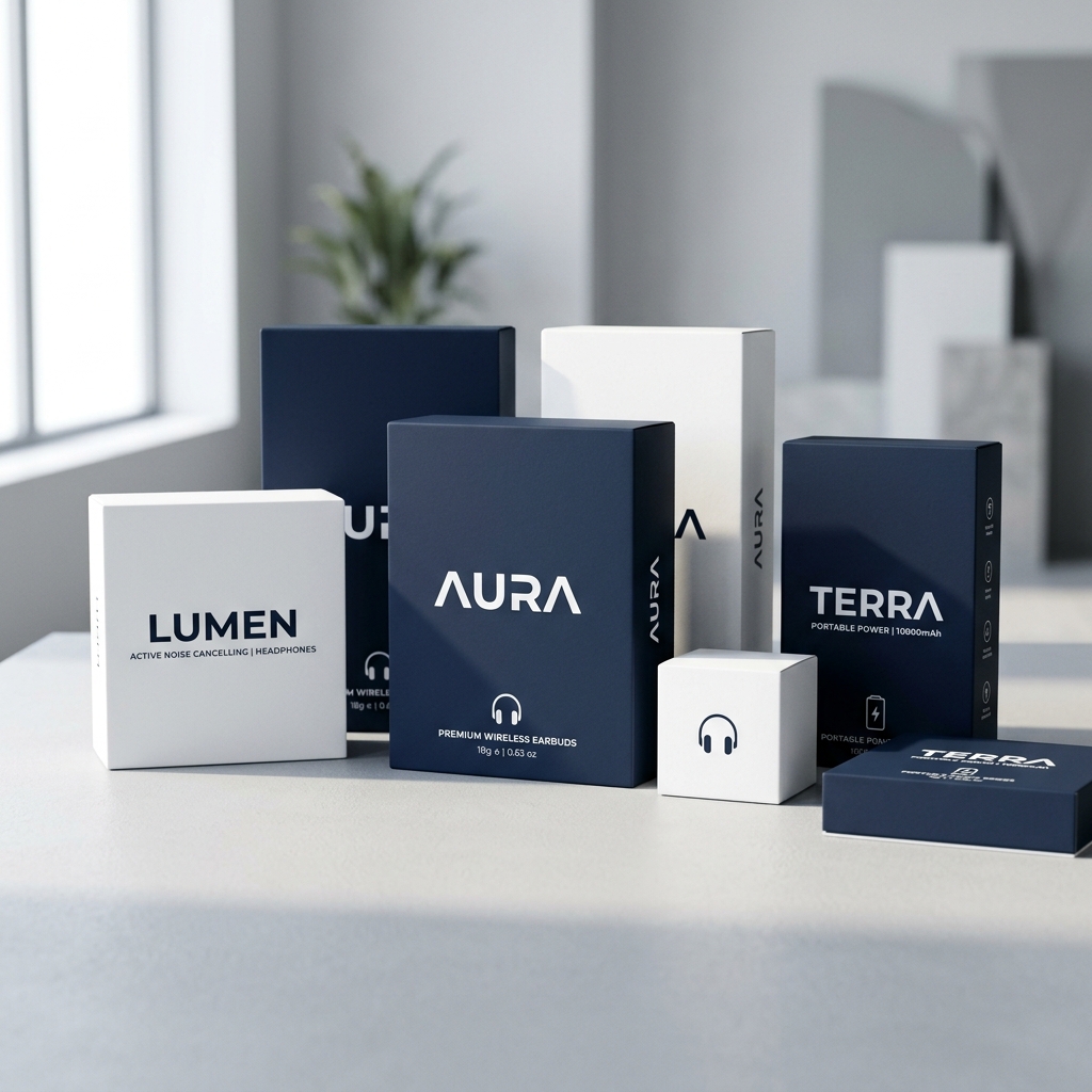 Premium Packaging Mockup